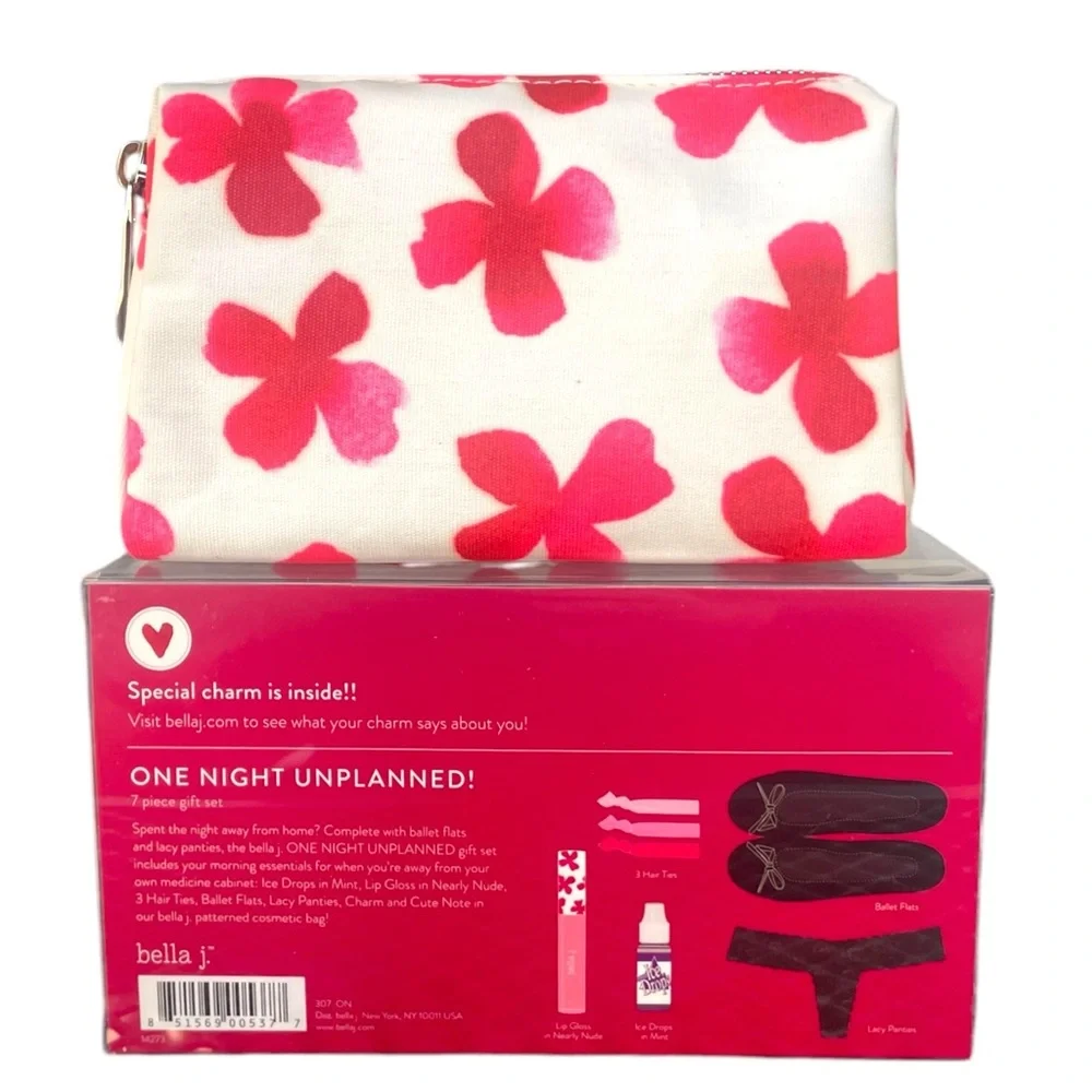 One Night Unplanned Gift Set - Pink and White